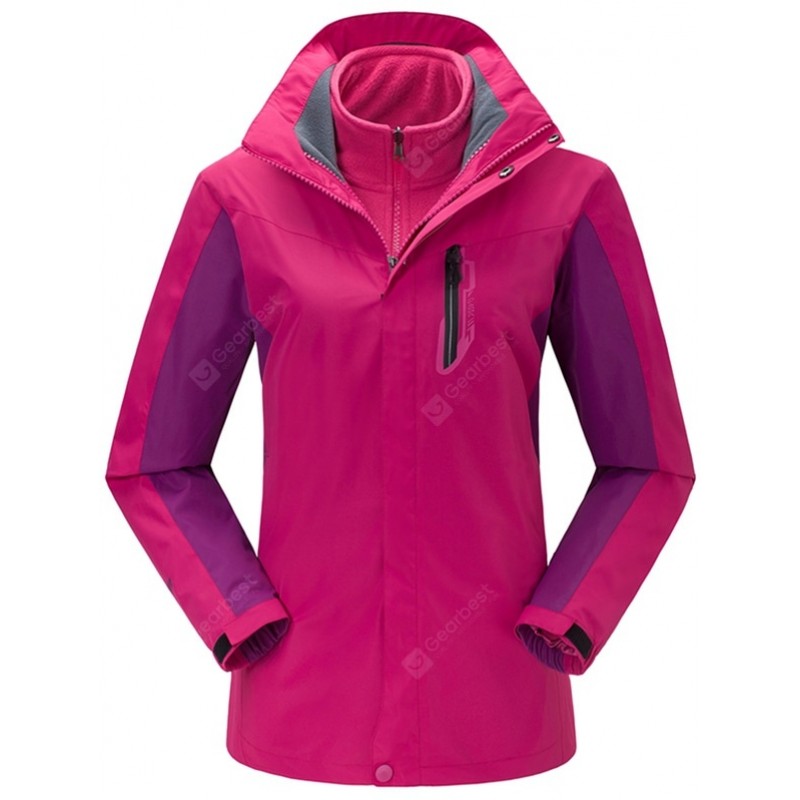 Waterproof Outdoor Women Hooded Jacket