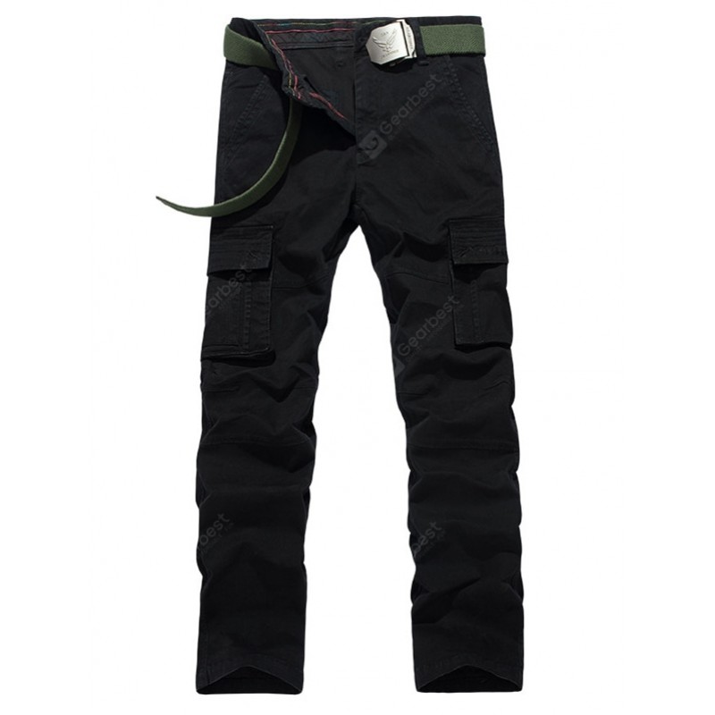 Simple Casual Cargo Pants for Men