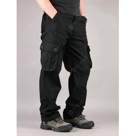 Pocket Multi-functional Casual Autumn Trousers Outdoor Men's Pants