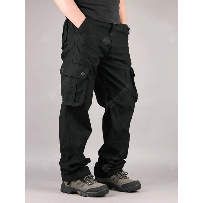 Pocket Multi-functional Casual Autumn Trousers Outdoor Men's Pants