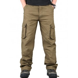 Pocket Multi-functional Casual Autumn Trousers Outdoor Men's Pants