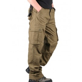 Pocket Multi-functional Casual Autumn Trousers Outdoor Men's Pants