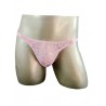 Tzy0613T Men Sexy Underwear Panties Lace String Small Thong T Pants