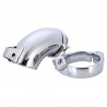 RYCB - 001 45MM Lockable Penis Cage Stainless Steel Chastity Blet Cork Ring for Men