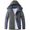 Winter Plus Velvet Thick Warm Cotton Men Jacket