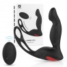 SHD - S070 - 2 Langer - 2 Prostate Massager Vibrator Remote Control 3 in 1