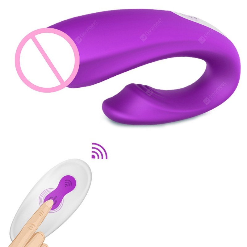 SHD - S111 - 2 Clitoral Stimulator Wireless Remote Vibrator