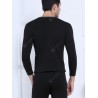 V-neck Plus Velvet Thickening Men's Thermal Underwear