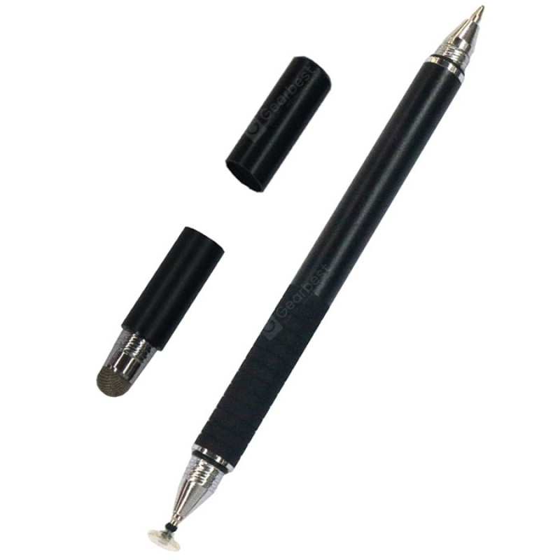 Three-in-one Touch Screen Capacitive Pen / Writing / Mobile Phone Stylus