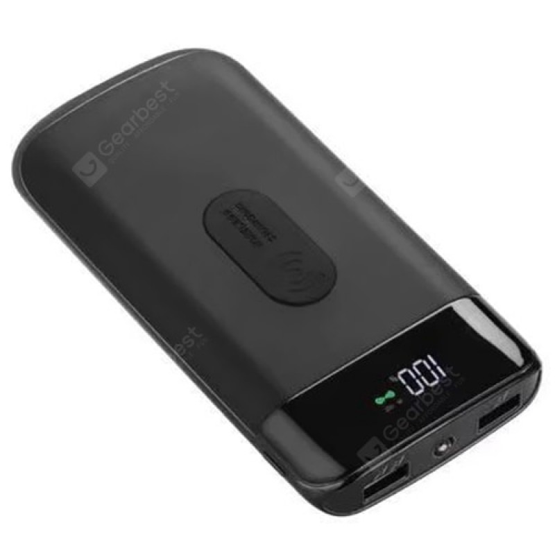 Wireless Charging Treasure Mobile Power Bank 10000mAh