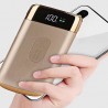 Wireless Charging Treasure Mobile Power Bank 10000mAh