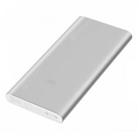 Original Xiaomi PLM09ZM 10000mAh Mobile Power Bank 2 for Oneplus 6T / 6 / 5T / 5 / Xiaomi mi 8 / F1