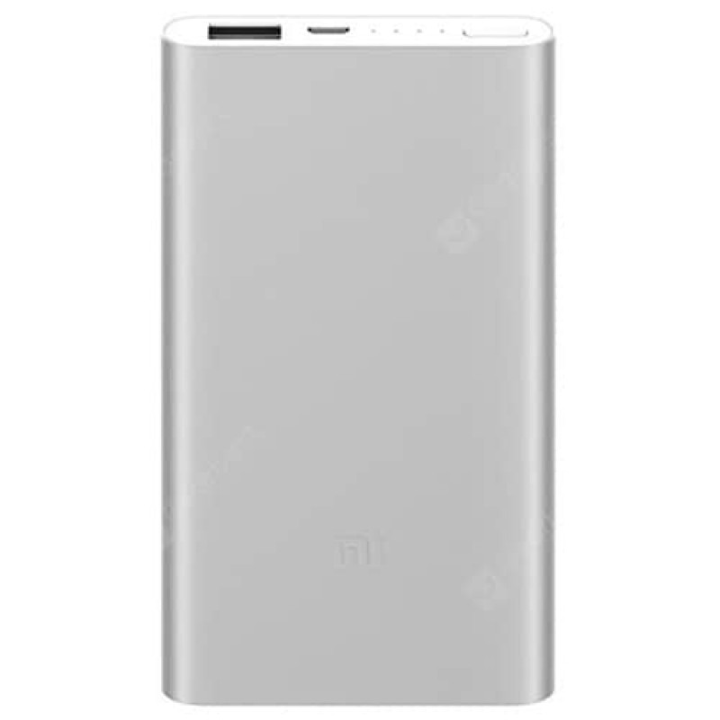 Original Xiaomi PLM10ZM 5000mAh Mobile Power Bank 2