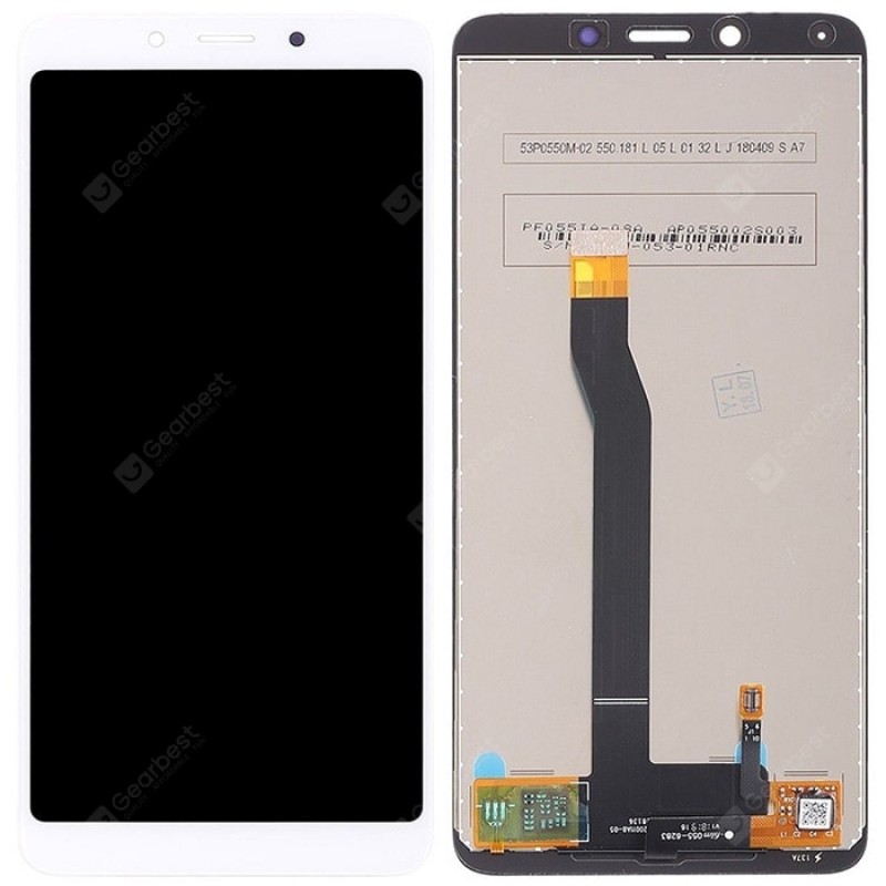 White Screen Assembly for Xiaomi Redmi 6