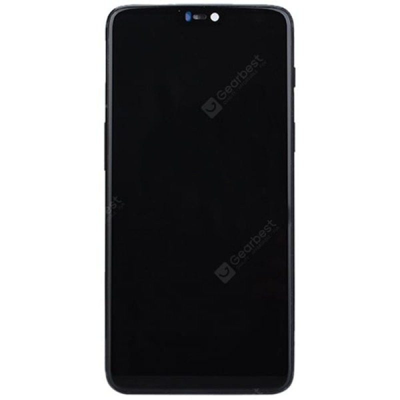 Original ONEPLUS Touch LCD Screen + Frame for One Plus 6