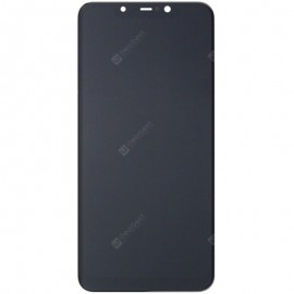 Original LCD Screen And Digitizer Full Assembly Repair Part Black for Xiaomi Pocophone F1