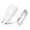 Original Xiaomi Charger with Type-C Data Cable 1m Set for Oneplus 6T / 6 / 5T / 5 / 3 / 3T / Xiaomi mi 8 / F1