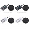 Qi Wireless Charger + Charging Receiver for iPhone