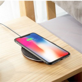 Qi Wireless Charger 5V1A Desktop Wireless Fast Charging Pad For iPhone X / 8 / 8 Plus Samsung Galaxy S8 / S8 + / Note 8