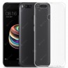 Transparent Soft TPU Cover Case for Xiaomi Mi A1 / Mi 5X