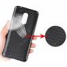 Ultra-slim TPU Carbon Fiber Matte Phone Case for Xiaomi Redmi 5 Plus