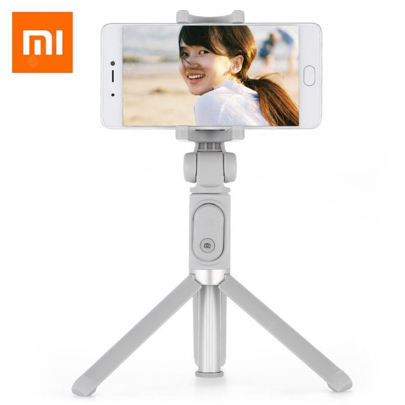 Original Xiaomi Selfie Stick Bluetooth Remote Shutter Tripod Holder for Xiaomi mi 8