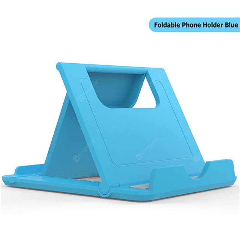 TIEGEM Desk Phone Holder for iPhone Universal Stands Foldable Phone Holder