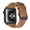 Oil Wax Leather Strap for iWatch / Apple Watch