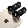 Old Shark 3-in-1 Phone Camera Lens Kit