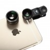 Old Shark 3-in-1 Phone Camera Lens Kit