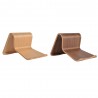 SAMDI Wood Tablet Computer Holder Wooden Stand for iPad