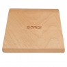 SAMDI Wood Tablet Computer Holder Wooden Stand for iPad