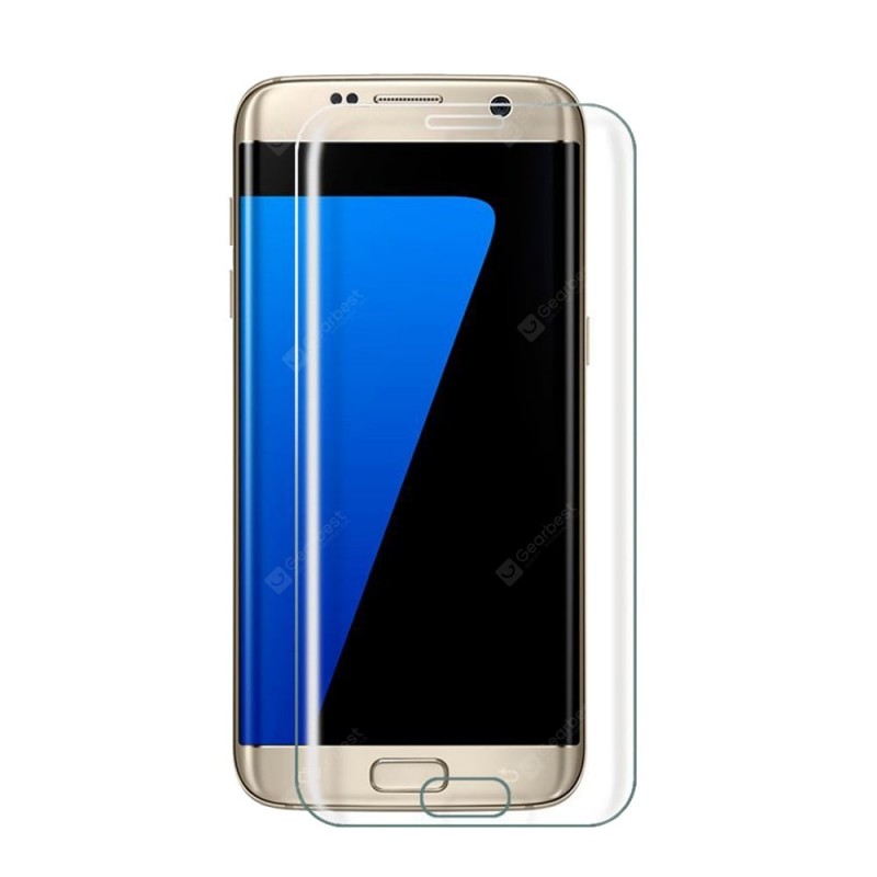 Screen Protector for Samsung Galaxy S7 Edge High Clear Tempered Glass