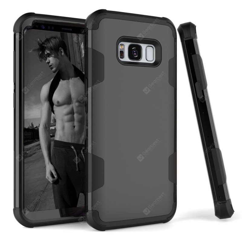 Shockproof Full-body Protective Hard Phone Case for Samsung S8 plus