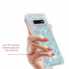 TPU Material Anti-Fall Sand Mobile Phone Case for Samsung Galaxy S10 Plus