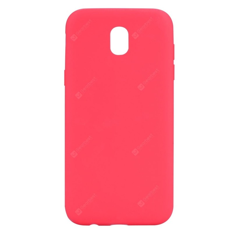 TPU Case for Samsung Galaxy J5 2017 / J530 EU Version Candy Color Silicone Cover