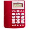 TCL HCD868 (202) TSD Fixed Corded Telephone / Landline / Battery Free Hands-free Big Button Home / Office Wired Seat Fixed Telephone