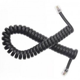 Spring Landline Telephone Receiver Cable