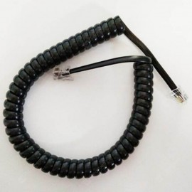 Spring Landline Telephone Receiver Cable