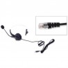 Portable Crystal Telephone Headset