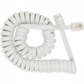 Telephone Landline Spring Receiver Cable