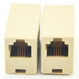 RJ11 Telephone Extension Straight Through Head