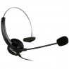 Portable Mono Telephone Headset