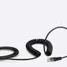 Portable Mono Telephone Headset