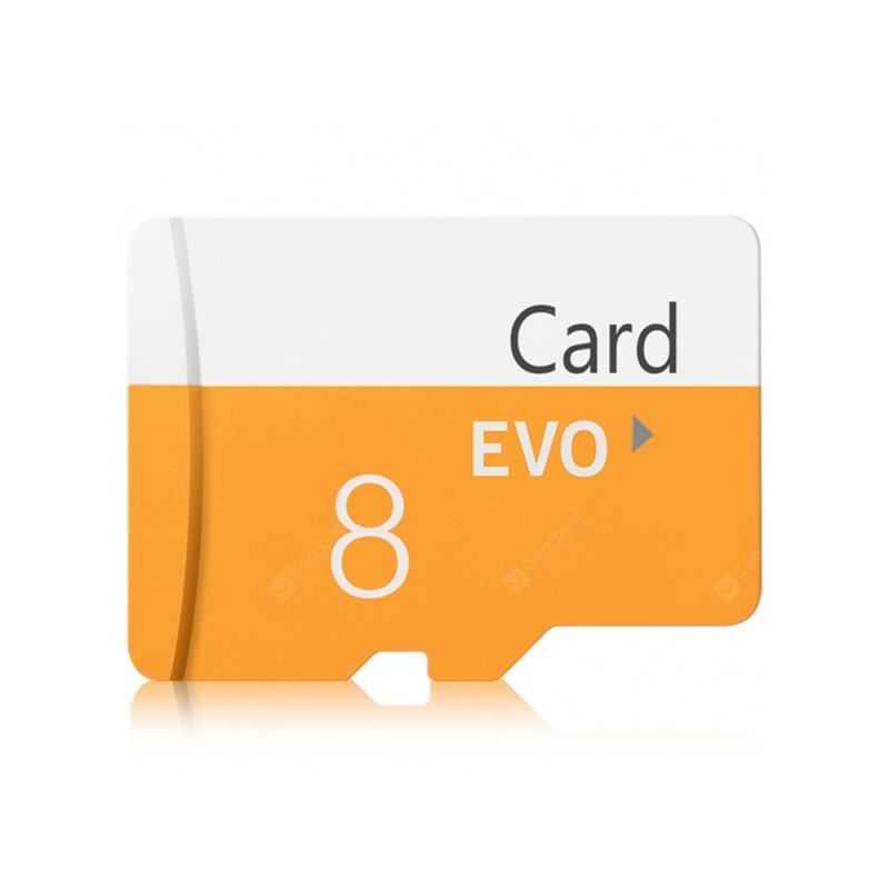 TF / Micro SD Card with Card Sleeve 8GB