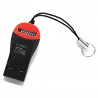 Small Whistle Type USB 2.0 Micro SD TF Card Reader