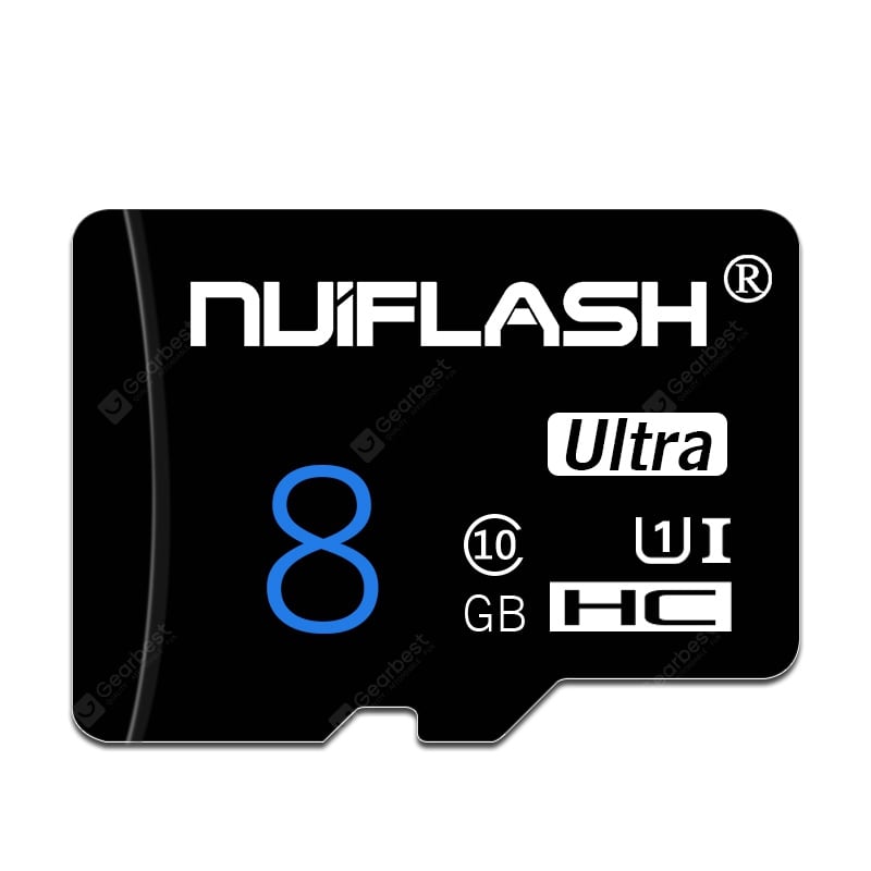 Nuiflash Durable Waterproof High Speed ​​Micro SD Memory Card