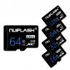 Nuiflash Durable Waterproof High Speed ​​Micro SD Memory Card