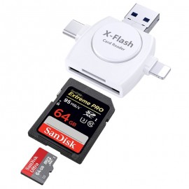 SD / TF Card Reader OTG