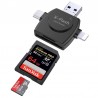 SD / TF Card Reader OTG